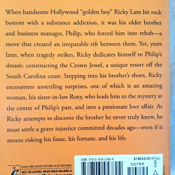 Crown Jewel, a paperback book written by Fern Michaels Copyright 2003 - Picture 2 of 6